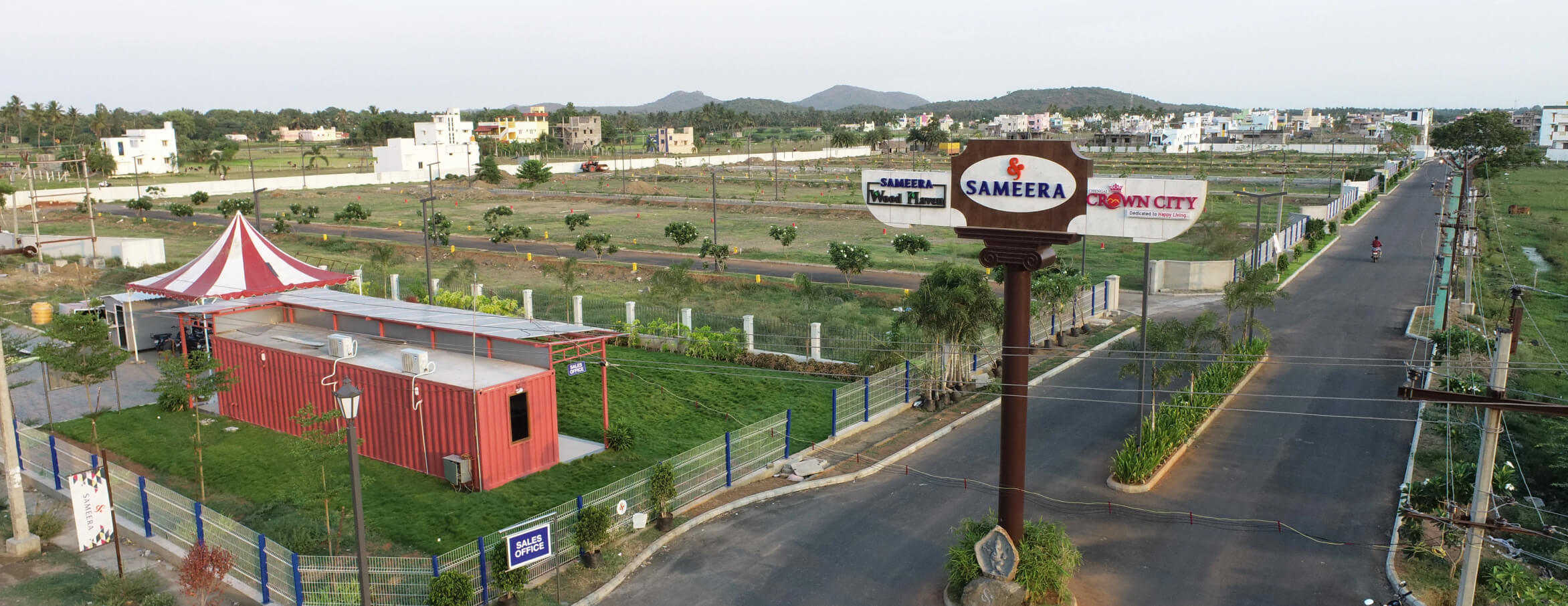 CMDA Approved Plots For Sale