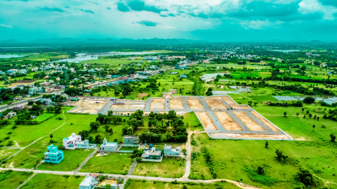 Land For Sale in Walajapet