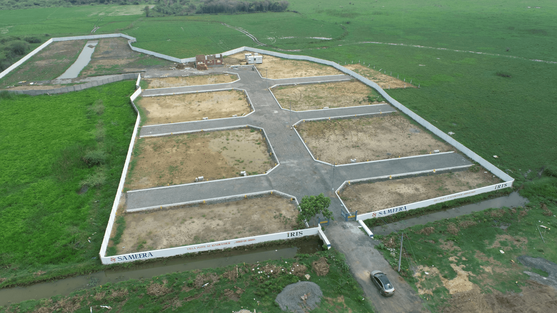 Sameera Iris, Kundrathur