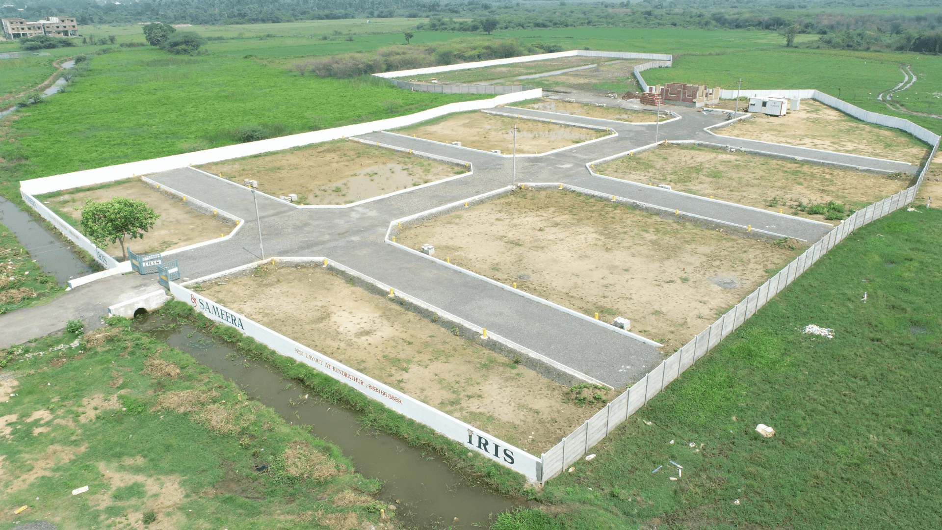 Sameera Iris, Kundrathur