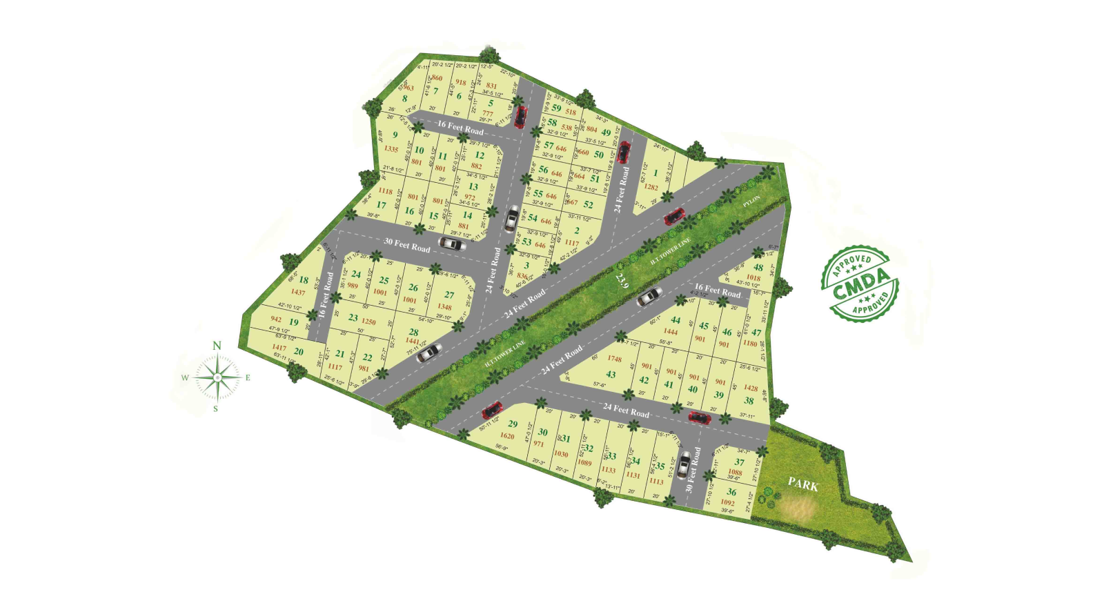 Plot For Sale in Thirumazhisai
