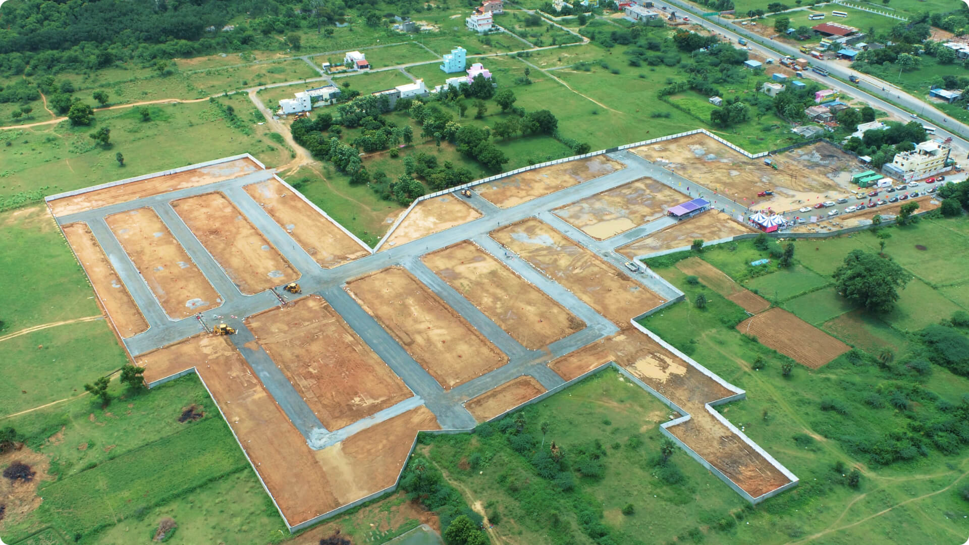 New Vision Township, Vengambakkam