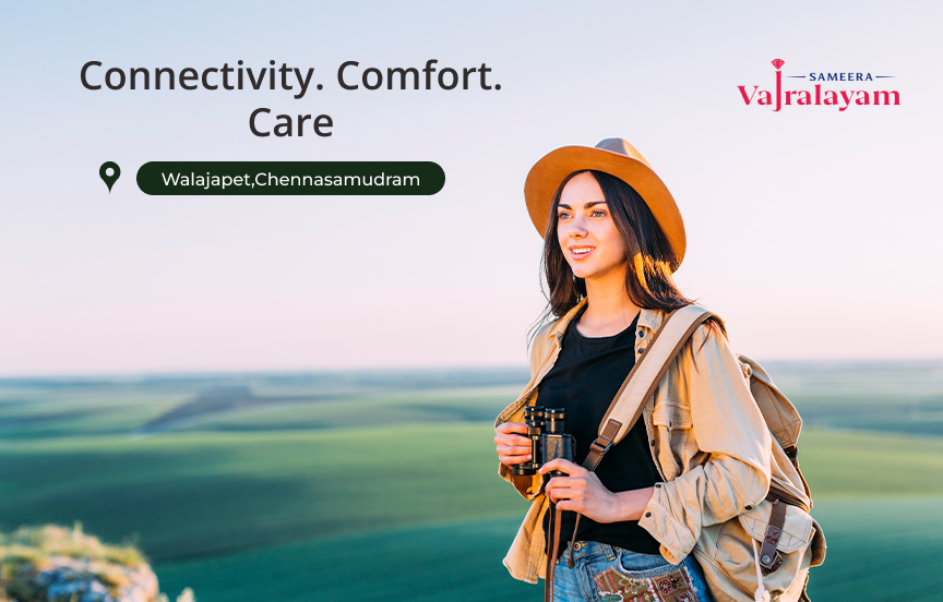 Sameera Vajralayam, Walajapet